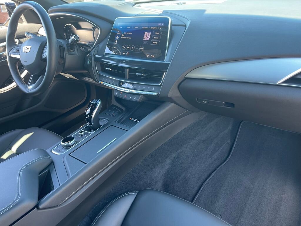 Certified 2023 Cadillac CT5 Luxury w/ Cold Weather Package image 21