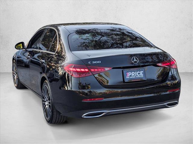 Certified 2025 Mercedes-Benz C 300 Sedan image 8