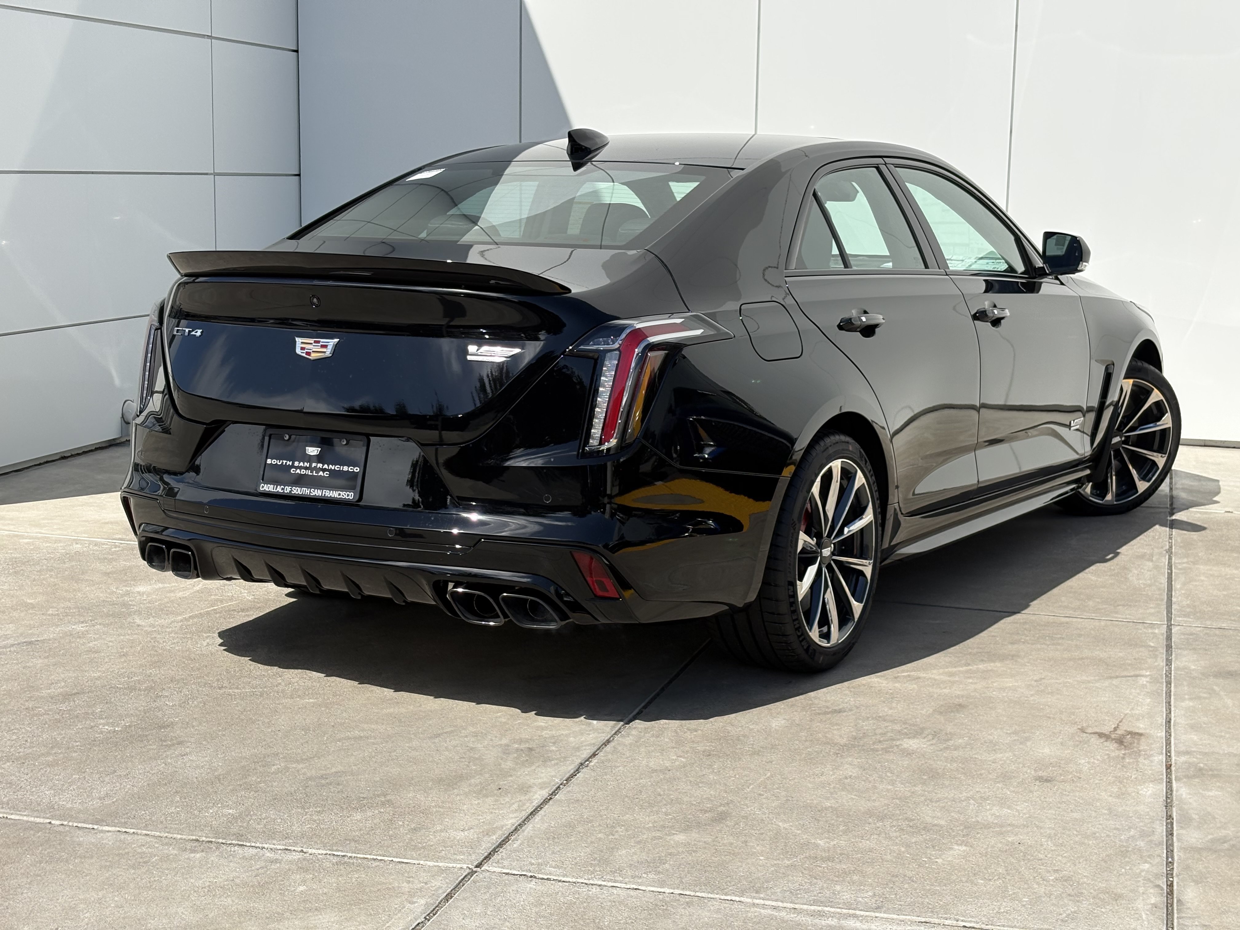 New 2026 Cadillac CT4 V Blackwing w/ Technology Package RWD image 7