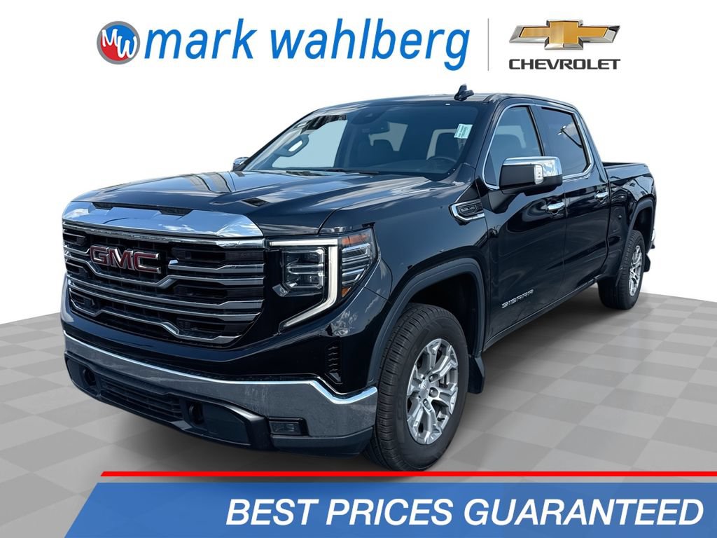 Used 2022 GMC Sierra 1500 SLT w/ Max Trailering Package AWD/4WD video 1