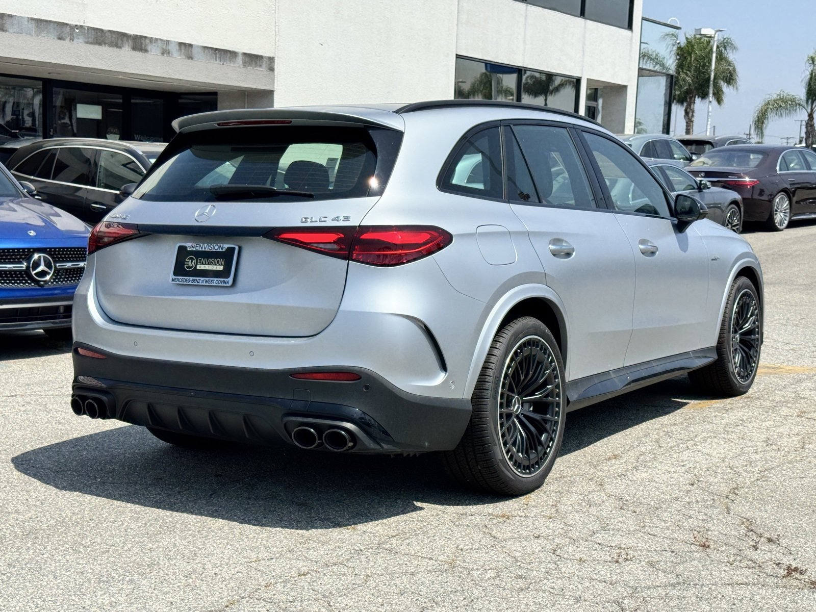 Used 2024 Mercedes-Benz GLC 43 AMG 4MATIC image 11