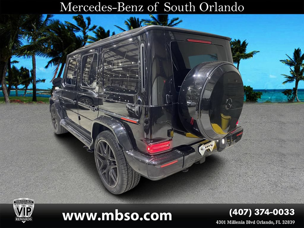 Certified 2020 Mercedes-Benz G 63 AMG 4MATIC image 23