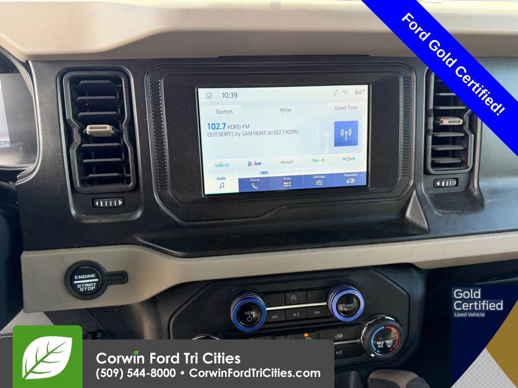 Used 2021 Ford Bronco Big Bend AWD/4WD image 6