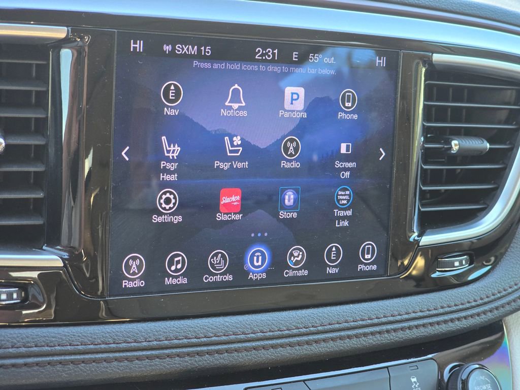 Used 2017 Chrysler Pacifica Limited w/ Tire & Wheel Group image 38