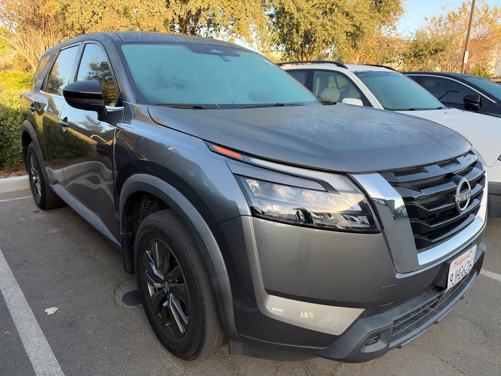 Used 2024 Nissan Pathfinder S