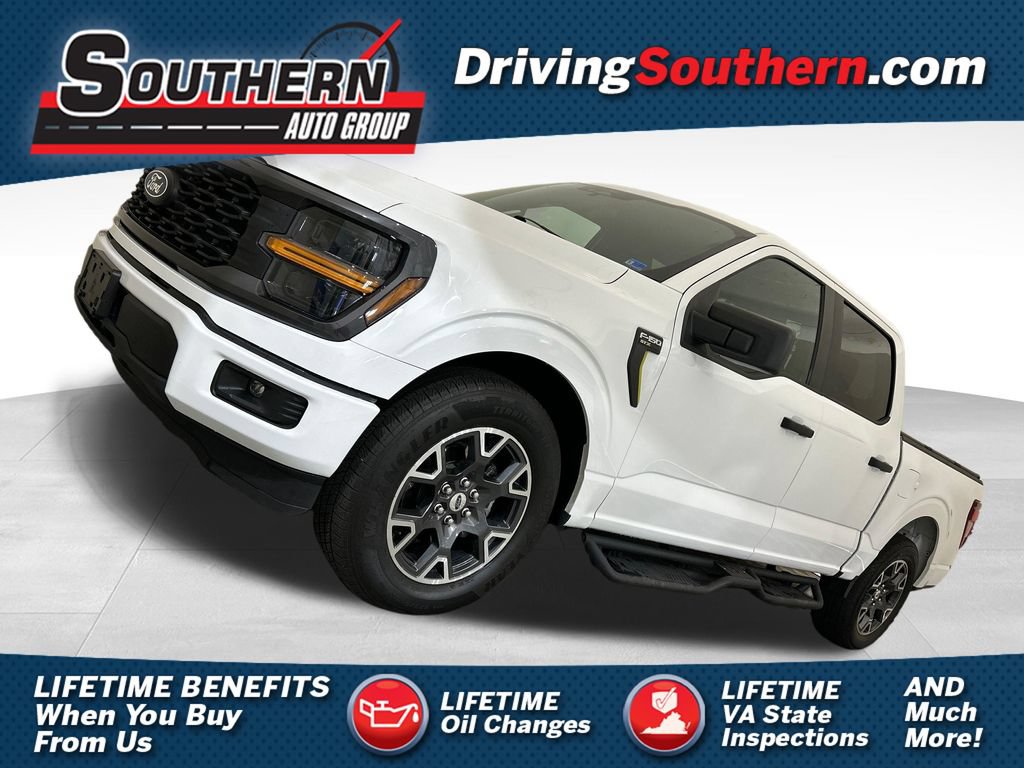 Used 2024 Ford F150 STX RWD image 1