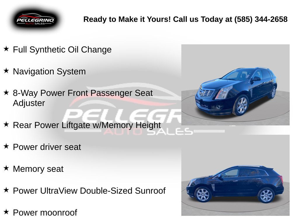 Used 2016 Cadillac SRX Performance w/ Driver Awareness Package AWD/4WD image 5