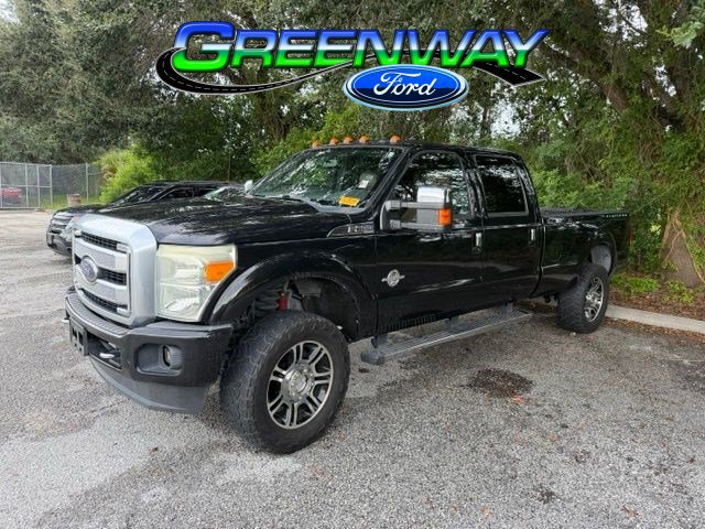Used 2015 Ford F350 Platinum AWD/4WD image 1