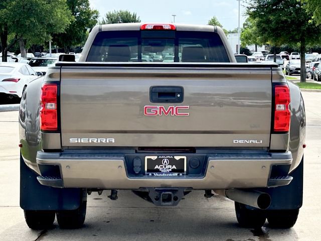 Used 2015 GMC Sierra 3500 Denali w/ Duramax Plus Package AWD/4WD image 5