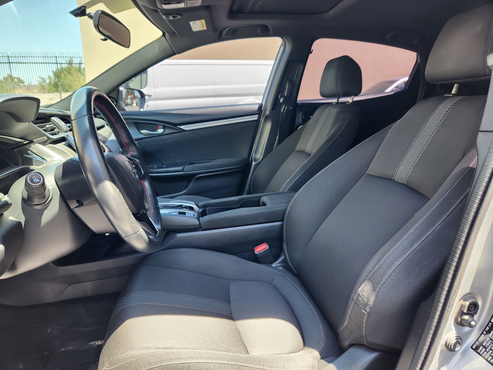 Used 2017 Honda Civic EX image 12