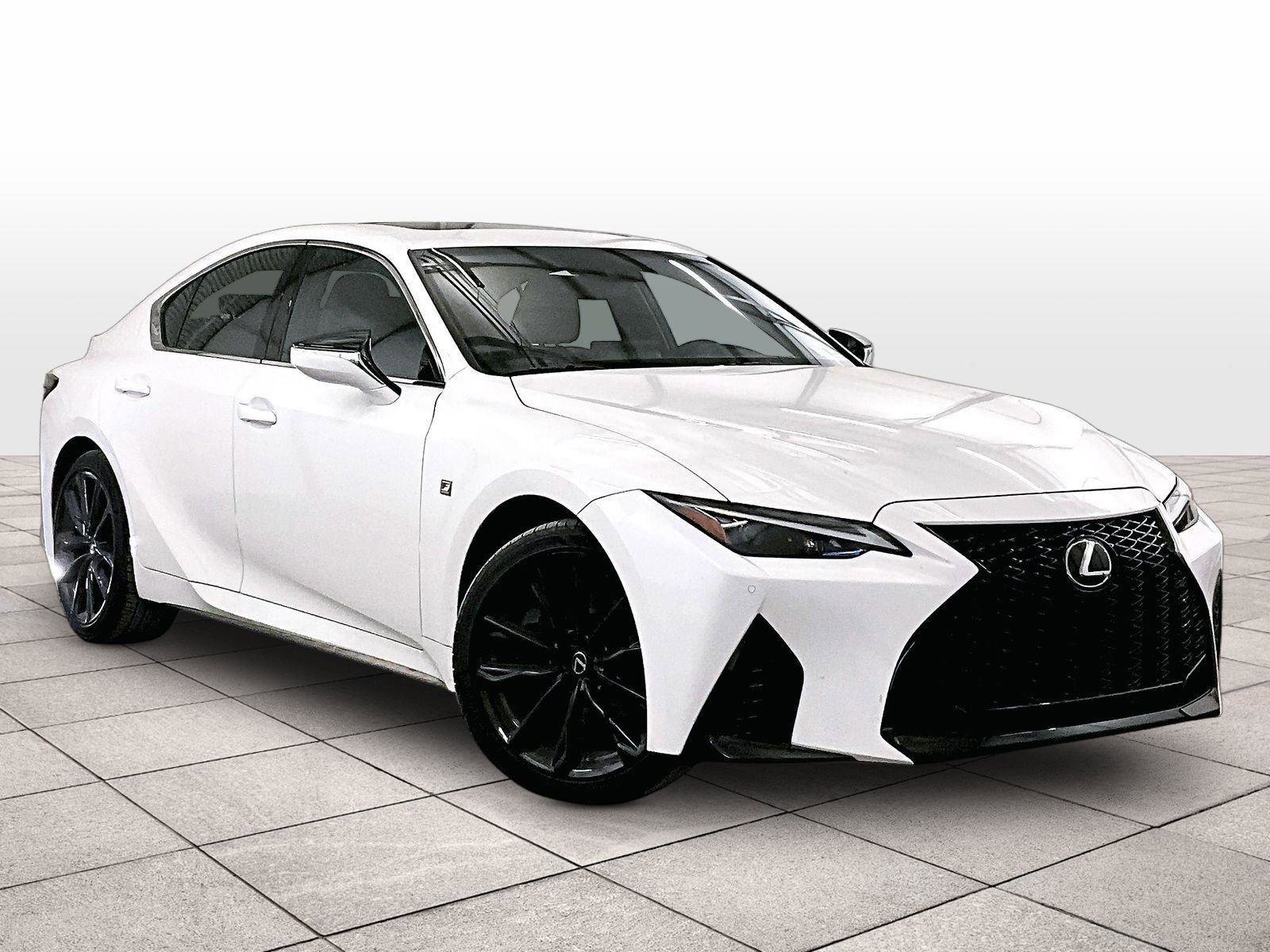 Used 2023 Lexus IS 350 F Sport w/ Memory Package AWD/4WD image 2