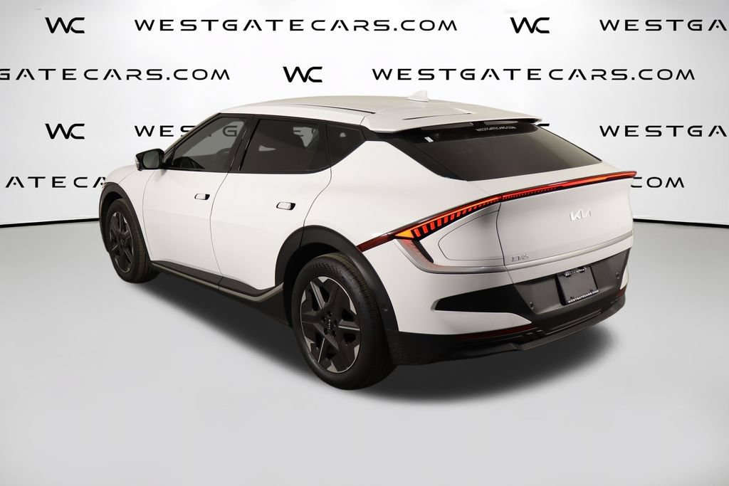Used 2025 Kia EV6 Light w/ Light LR Technology Package RWD image 44