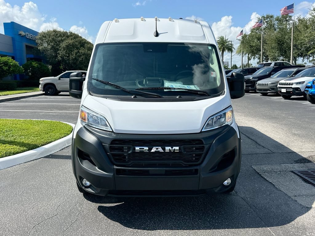 Used 2025 RAM ProMaster 2500 w/ Convenience Group FWD image 2