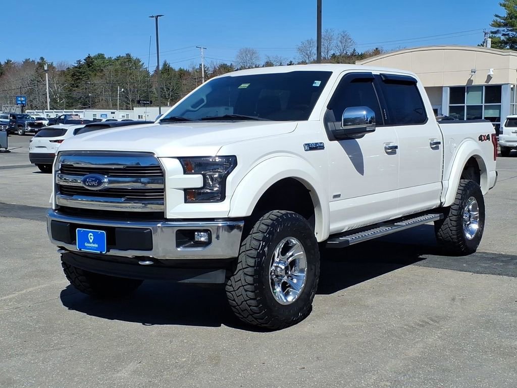 Used 2017 Ford F150 Lariat AWD/4WD image 1