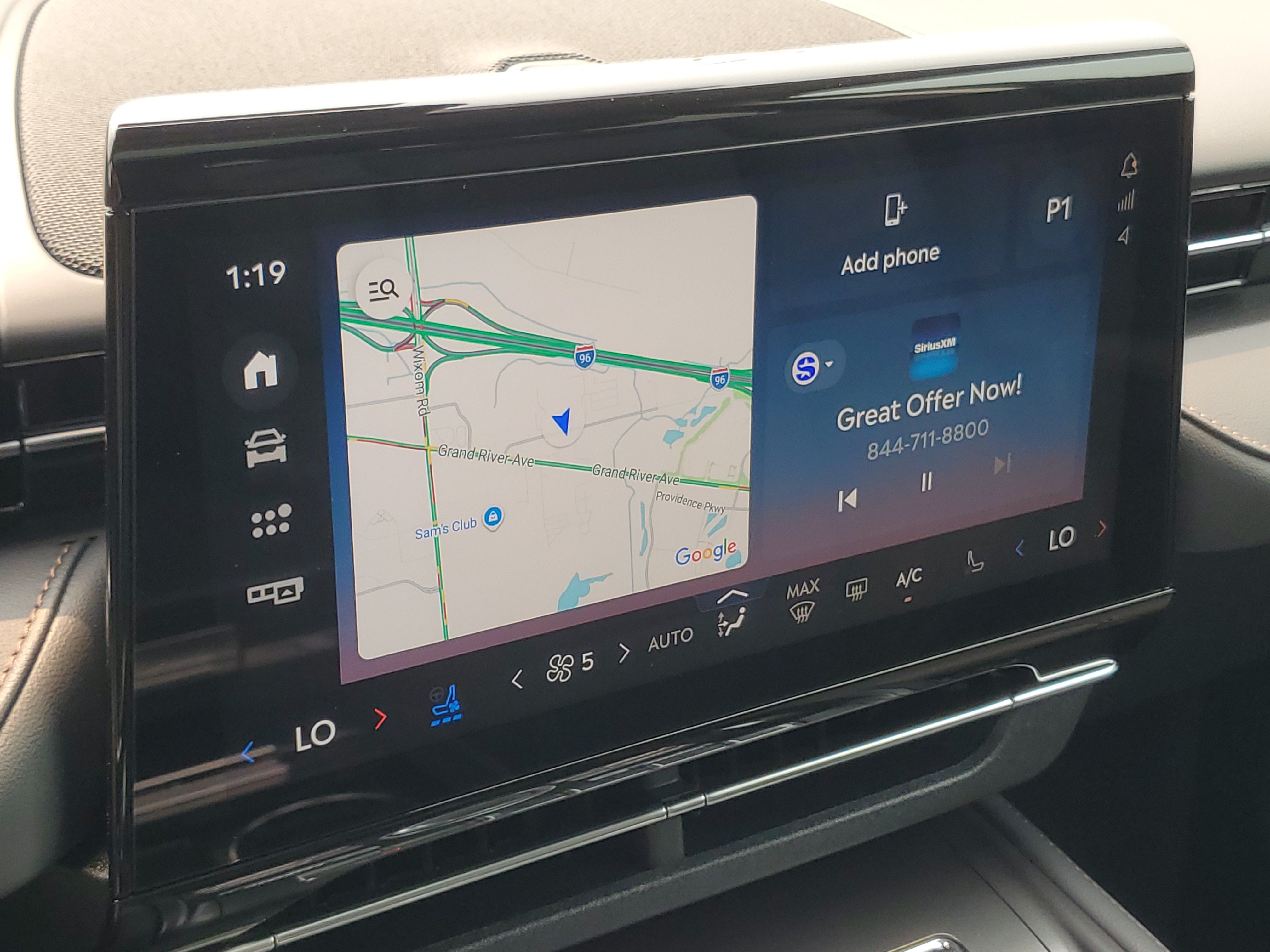 New 2026 Lincoln Nautilus Reserve AWD/4WD image 24