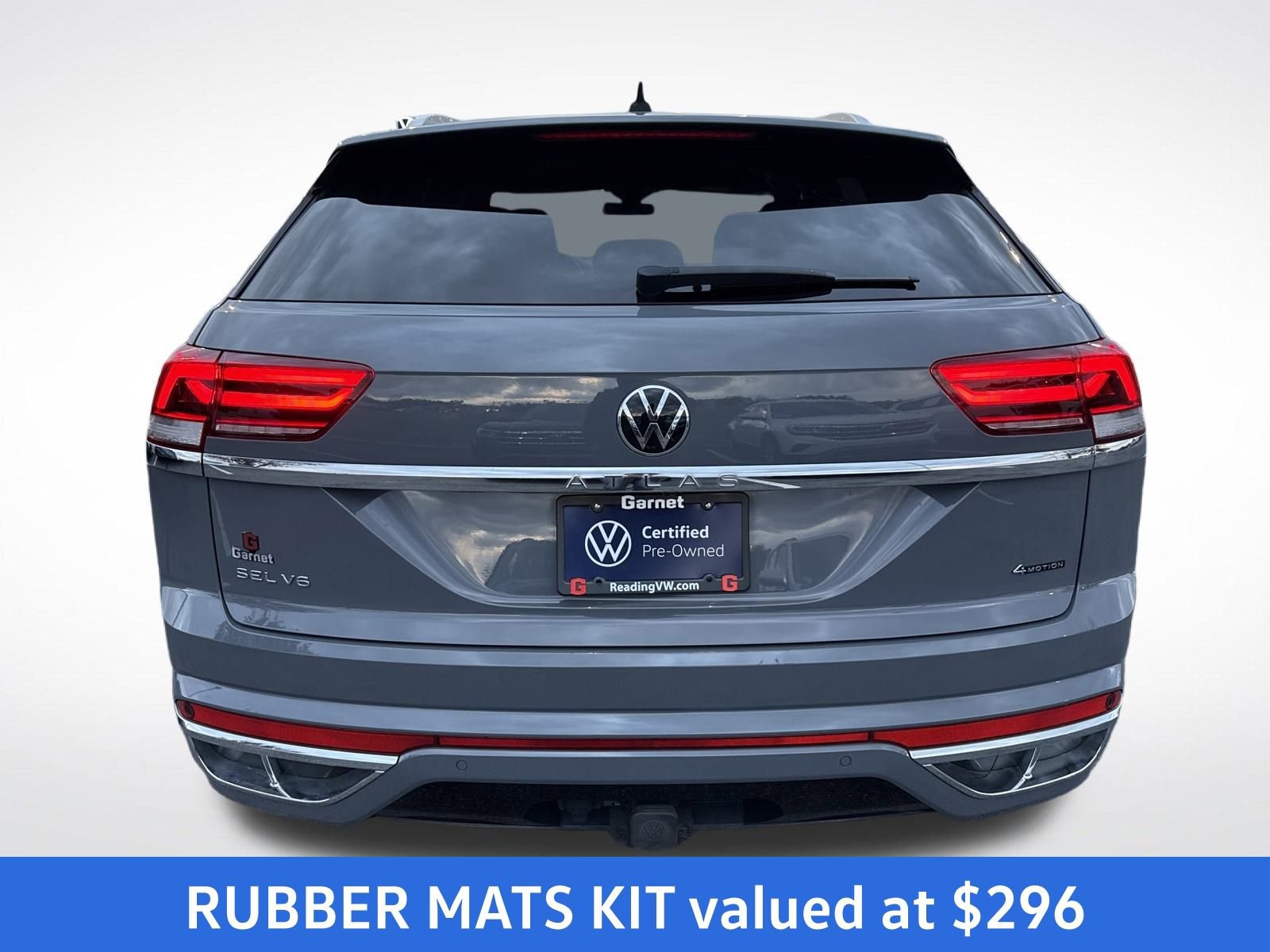 Certified 2023 Volkswagen Atlas Cross Sport SEL Premium R-Line image 4