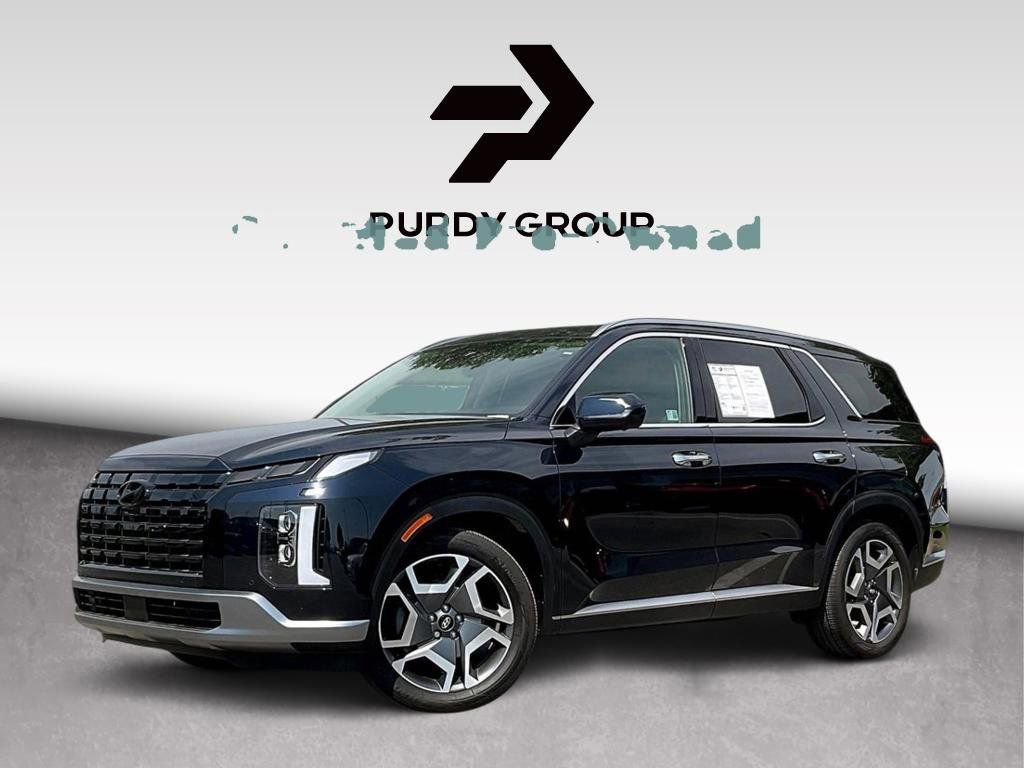 Used 2025 Hyundai Palisade Limited