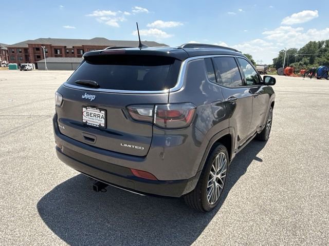 Used 2023 Jeep Compass Limited w/ Elite Group image 13