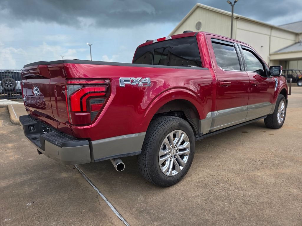 Used 2026 Ford F150 King Ranch w/ Equipment Group 601A High AWD/4WD image 5