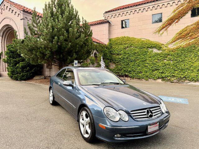Used 2005 Mercedes-Benz CLK 320 Coupe image 4