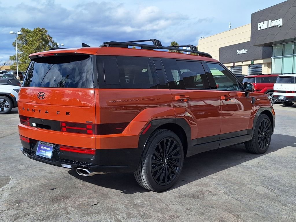 New 2025 Hyundai Santa Fe Calligraphy image 3