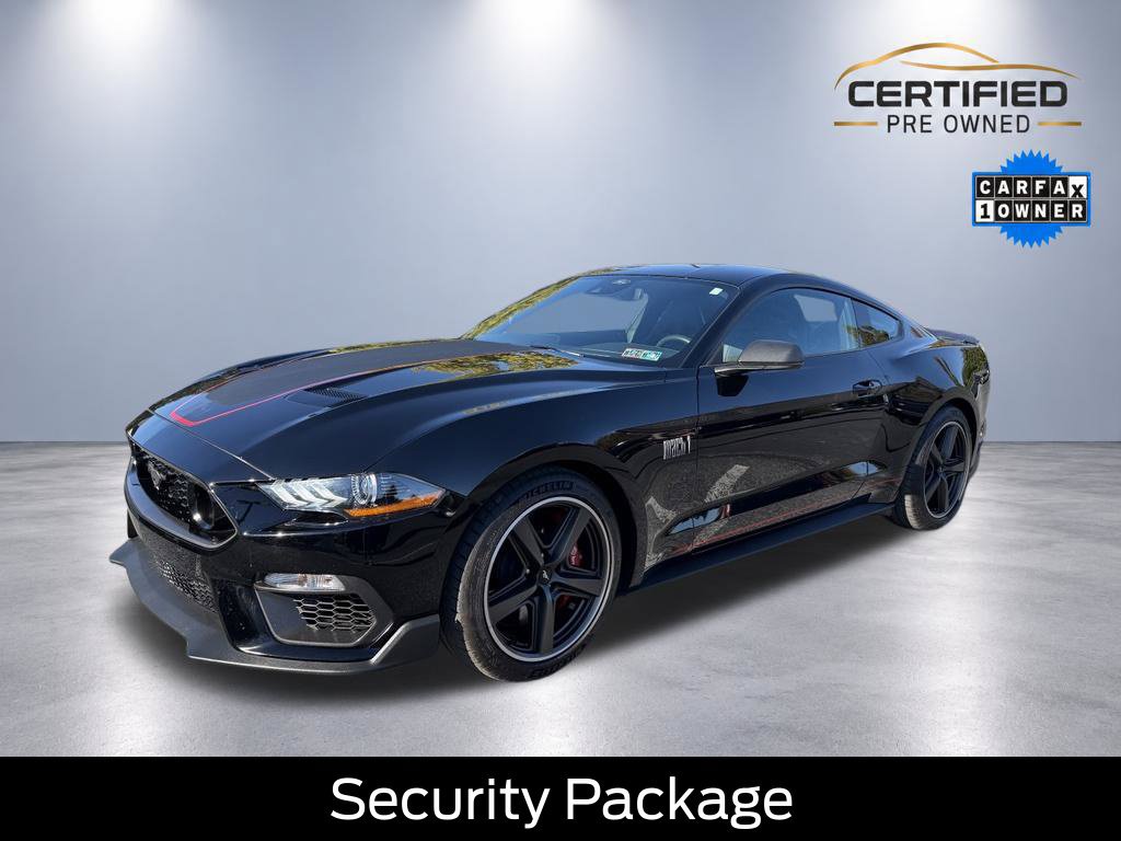 Certified 2023 Ford Mustang Mach 1 w/ Equipment Group 700A RWD image 3