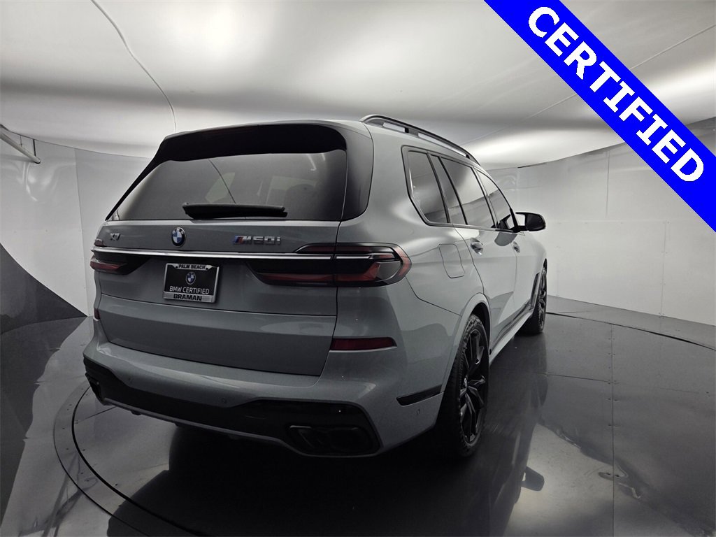 Certified 2023 BMW X7 M60i w/ Executive Package image 12