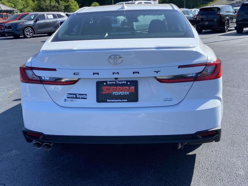 New 2026 Toyota Camry SE FWD image 4