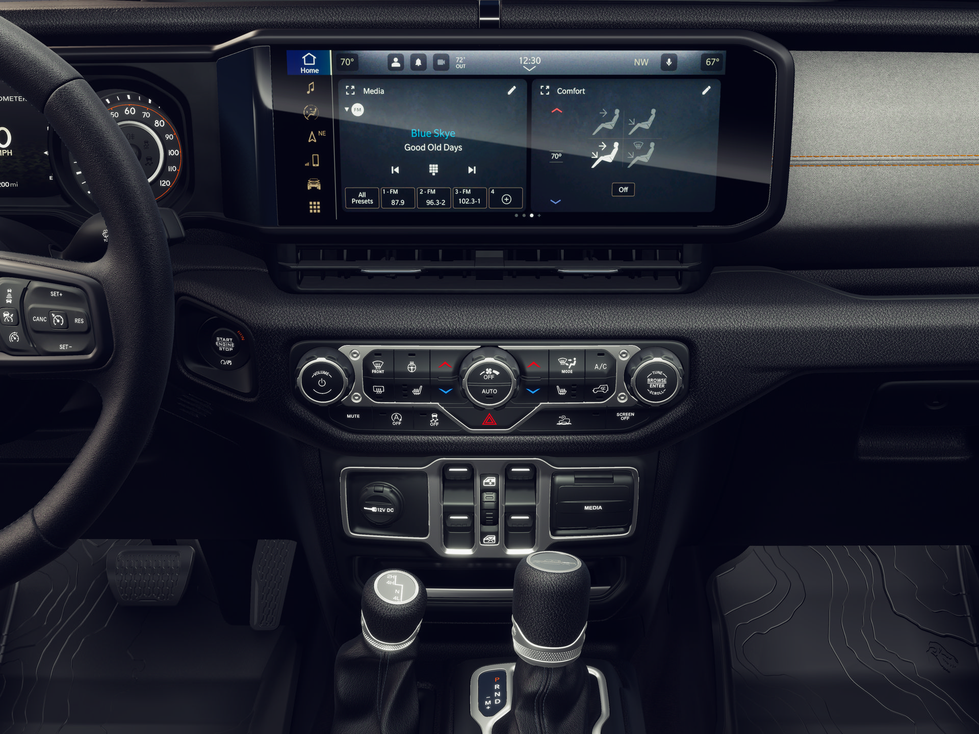 New 2026 Jeep Gladiator Sport AWD/4WD image 16