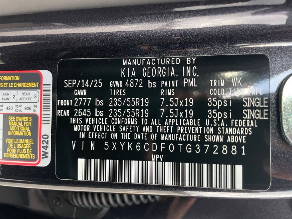 New 2026 Kia Sportage X-Line w/ X-Line Technology Package image 37