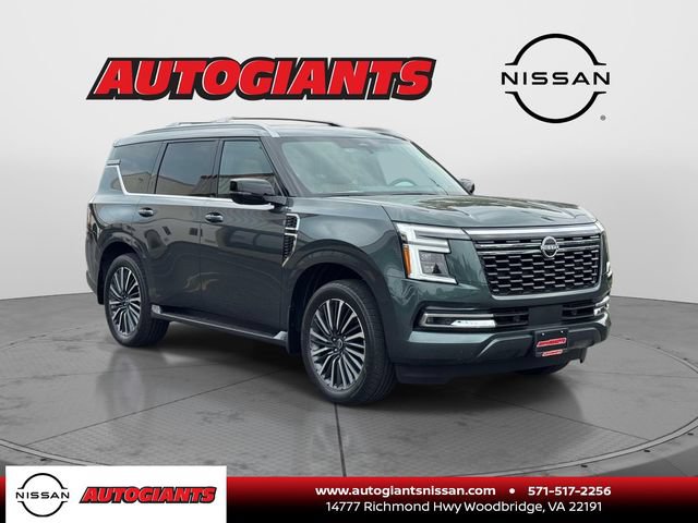 New 2026 Nissan Armada Platinum Reserve AWD/4WD image 1