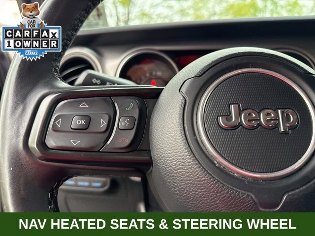 Used 2023 Jeep Wrangler Unlimited w/ Cold Weather Group AWD/4WD image 39
