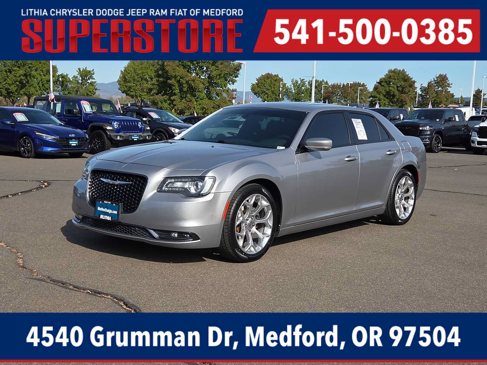 Used 2018 Chrysler 300 S w/ 300S Premium Group 2