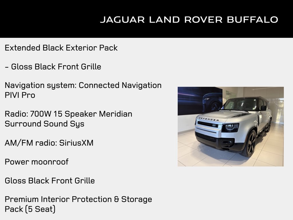 Used 2023 Land Rover Defender 130 X-Dynamic SE AWD/4WD image 4