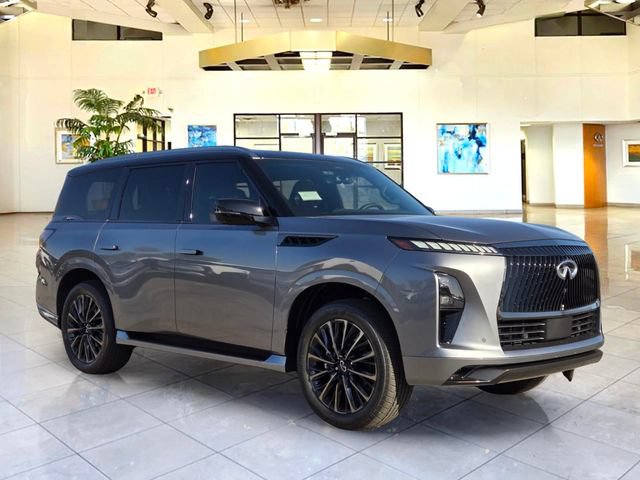 New 2027 INFINITI QX80 Autograph w/ Premium Cargo Package AWD/4WD image 3