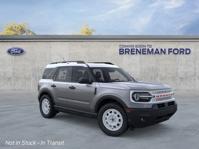 New 2026 Ford Bronco Sport Heritage AWD/4WD image 8