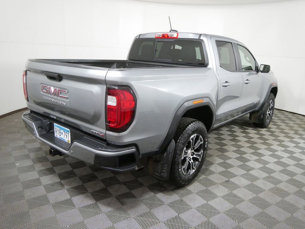 Used 2025 GMC Canyon AT4 w/ Technology Plus Package image 3