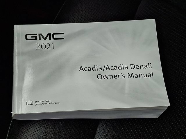 Used 2021 GMC Acadia SLT w/ Preferred Package AWD/4WD image 28