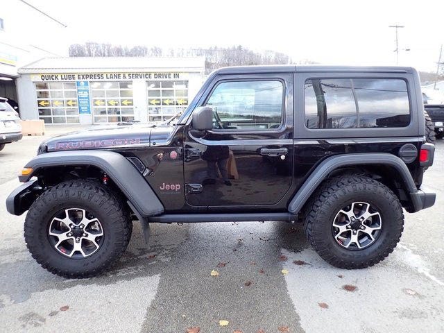 Used 2021 Jeep Wrangler Rubicon image 2