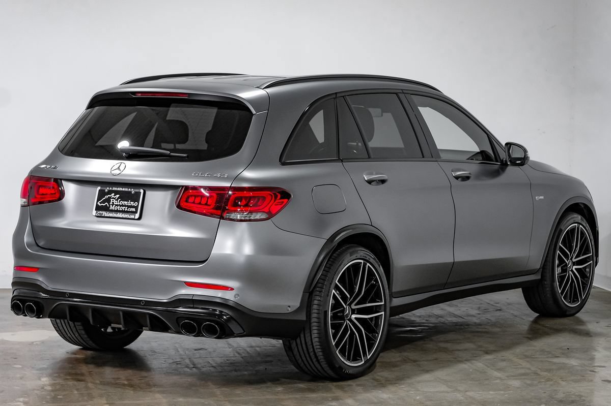 Used 2021 Mercedes-Benz GLC 43 AMG 4MATIC image 7