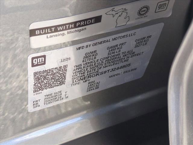 New 2026 Chevrolet Traverse LT w/ Driver Confidence Package image 18