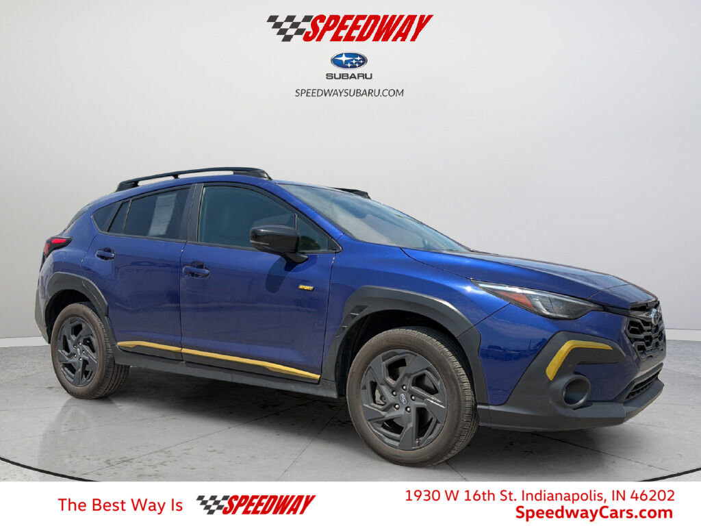 Used 2024 Subaru Crosstrek 2.5i Sport w/ Crosstrek Mirror Package AWD/4WD image 1