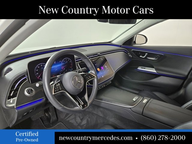 Certified 2024 Mercedes-Benz E 350 4MATIC Sedan image 17