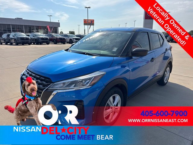 Used 2024 Nissan Kicks S