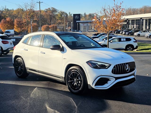 New 2025 Mercedes-Benz GLA 35 AMG 4MATIC