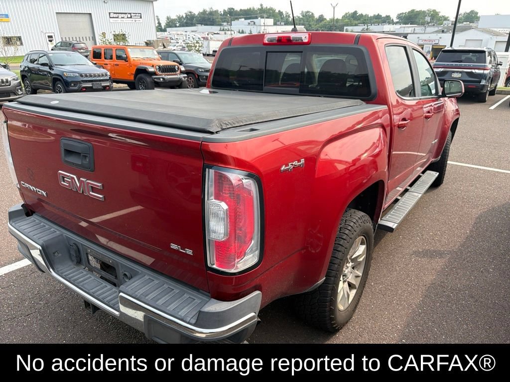Used 2016 GMC Canyon SLE w/ SLE Convenience Package AWD/4WD image 2