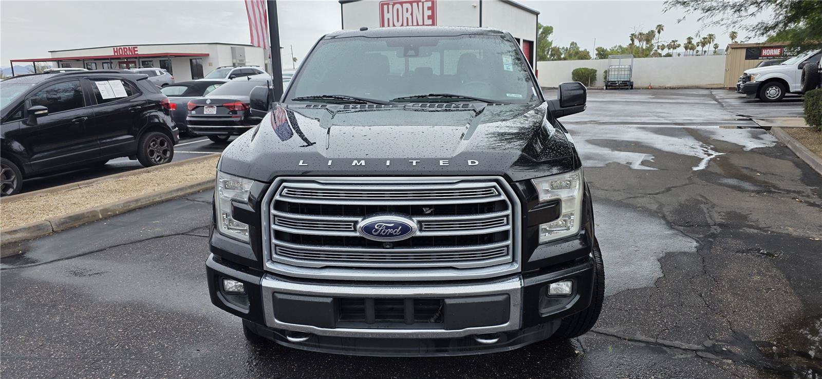 Used 2016 Ford F150 Limited AWD/4WD image 2