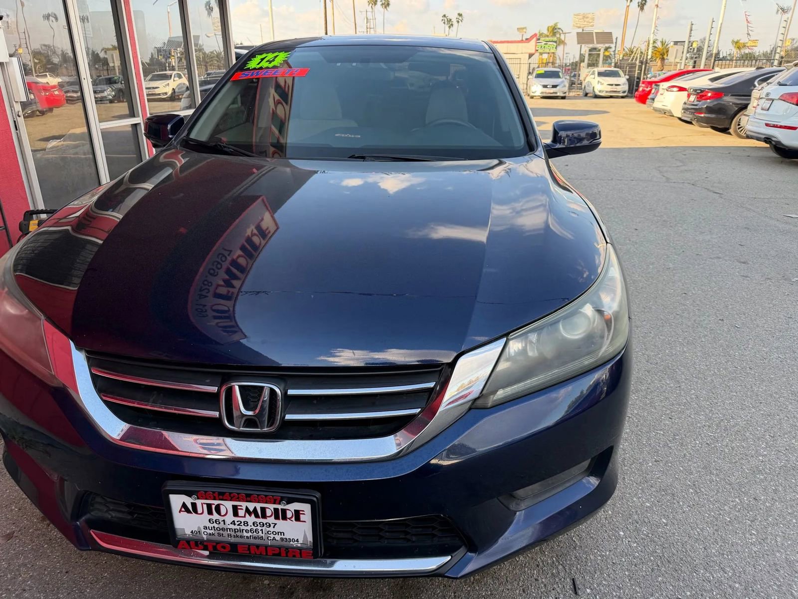Used 2014 Honda Accord EX image 3