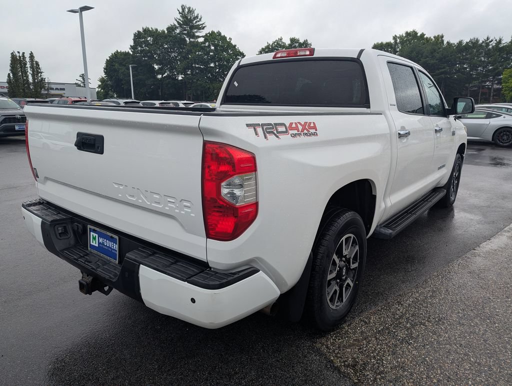 Used 2018 Toyota Tundra Limited w/ Limited Premium Package AWD/4WD image 5