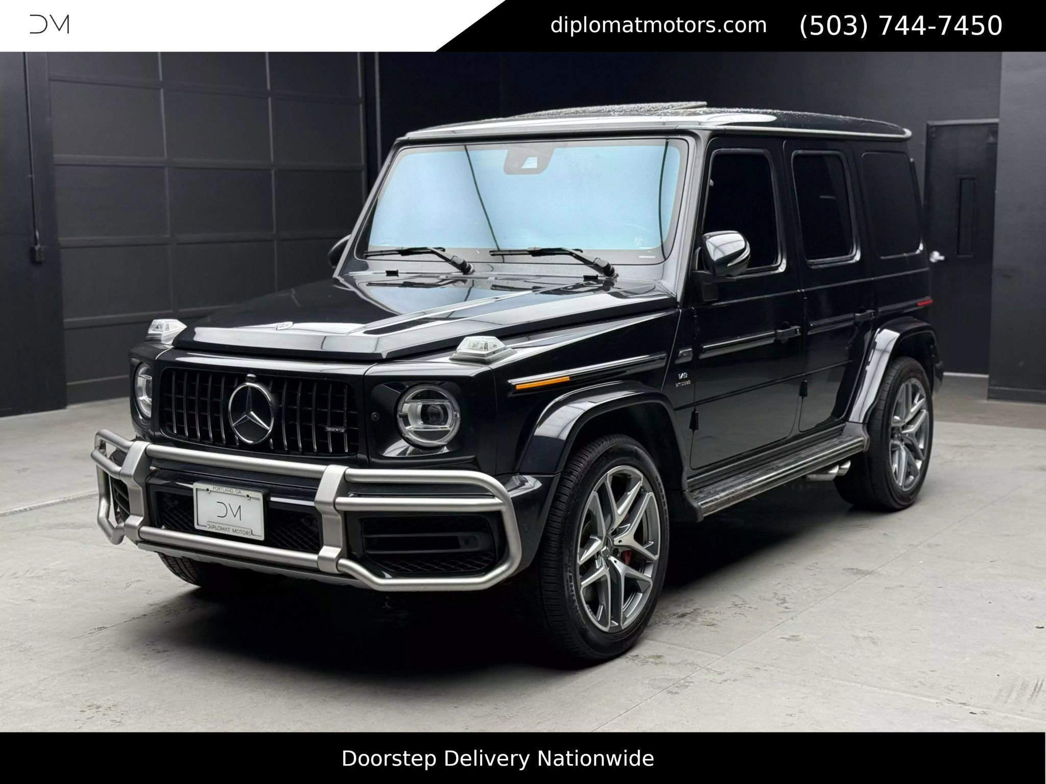 Used 2019 Mercedes-Benz G 63 AMG 4MATIC w/ Parking Package